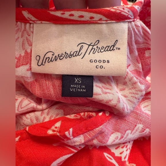 Universal Thread Red Dress - Picture 6 of 6